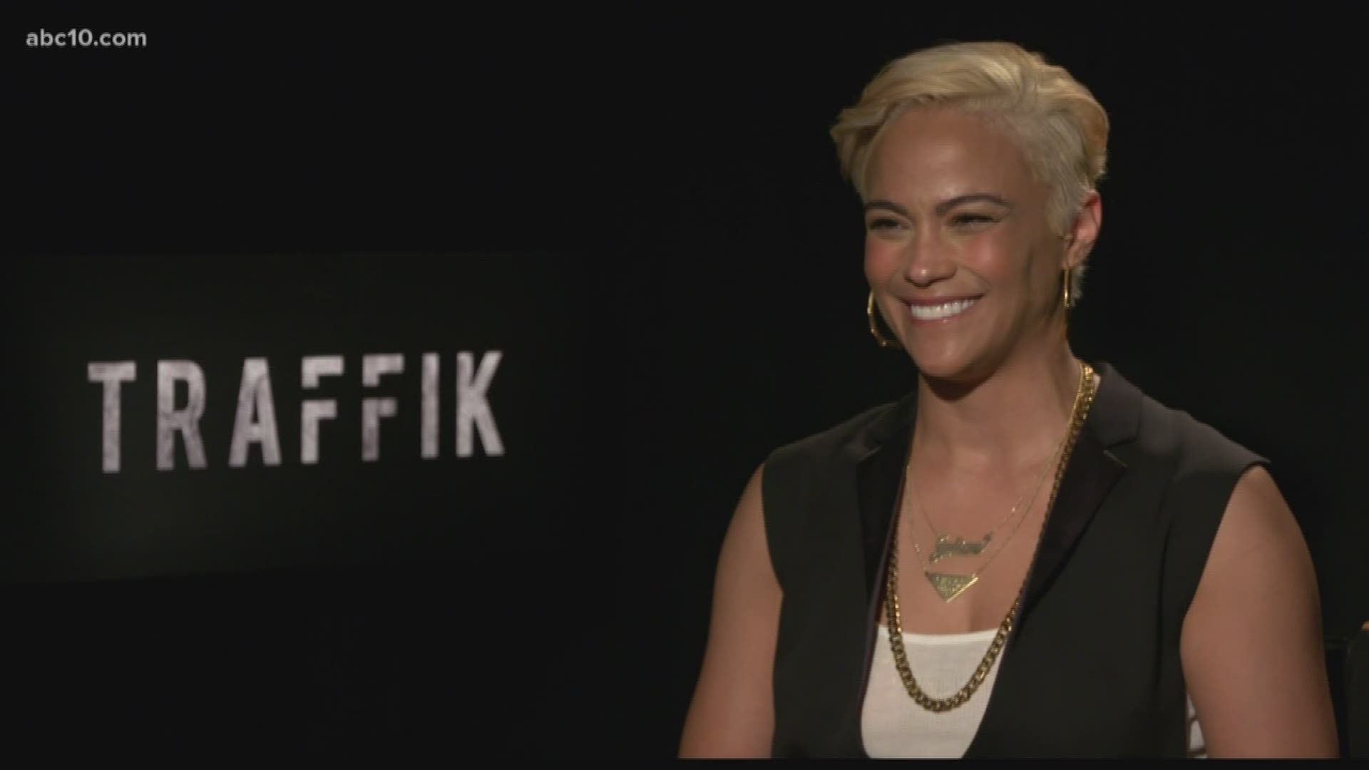 Mark S. Allen sat down with Paula Patton, the star of the new thriller "Traffik" which was shot mostly in Sacramento.