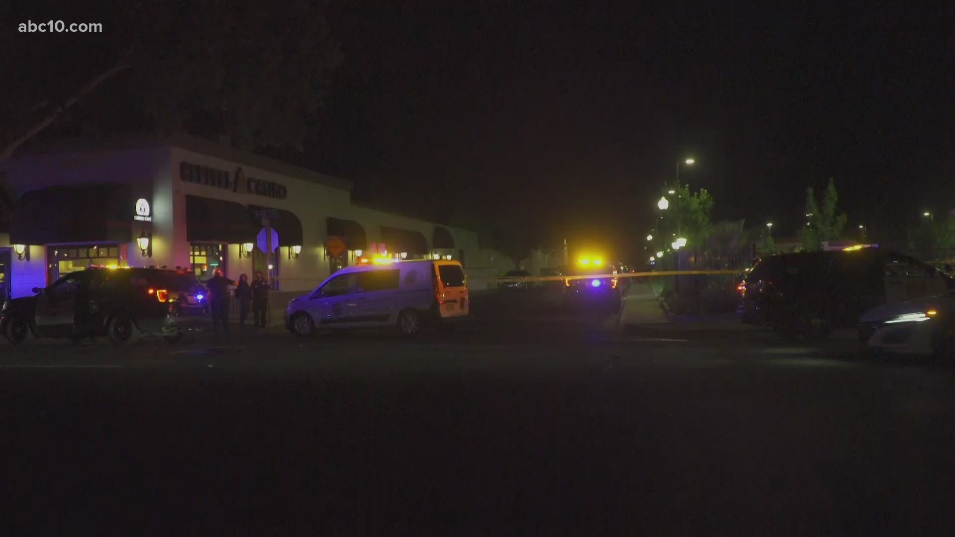 Sacramento police said the shooting happened near the 400 block of North 16th Street near Capitol Casino.