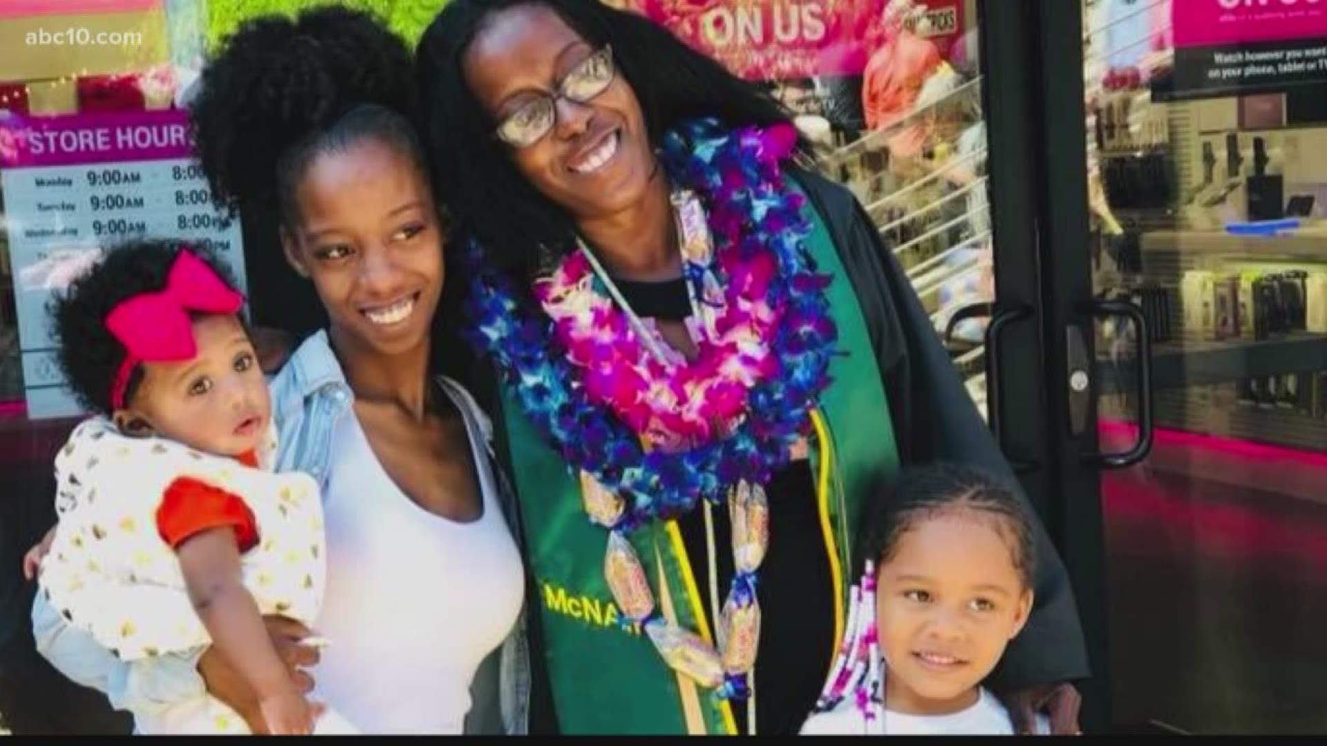 Kendra Jackson went to prison and decided she wanted to be a social worker. (May 19, 2018)
