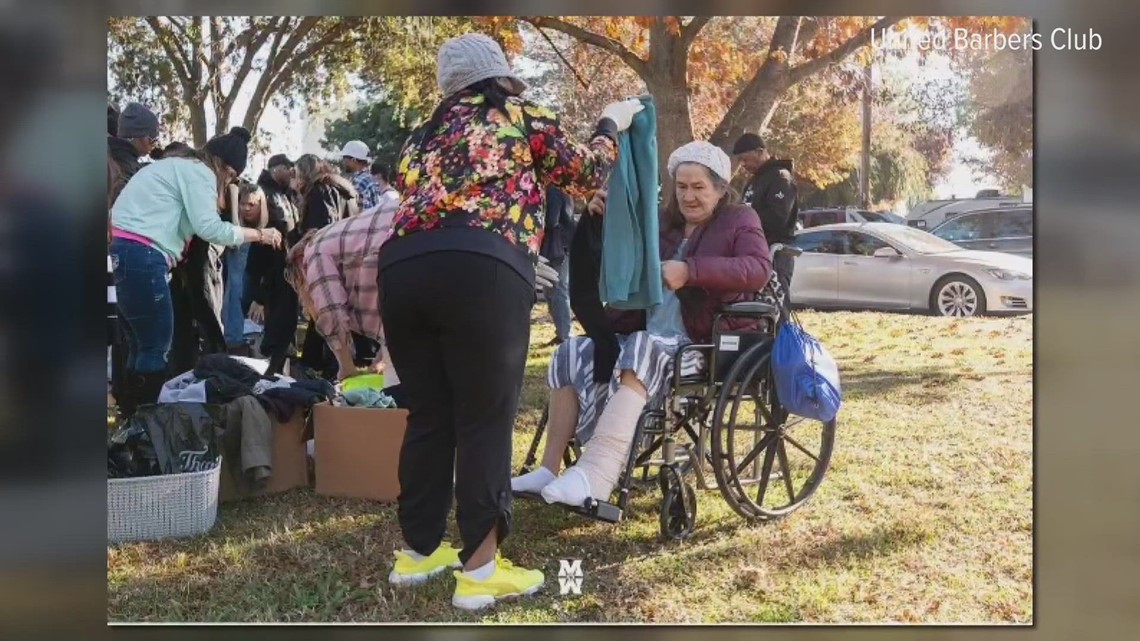Sacramento County barbershops collect donations for homeless - Vimarsana News