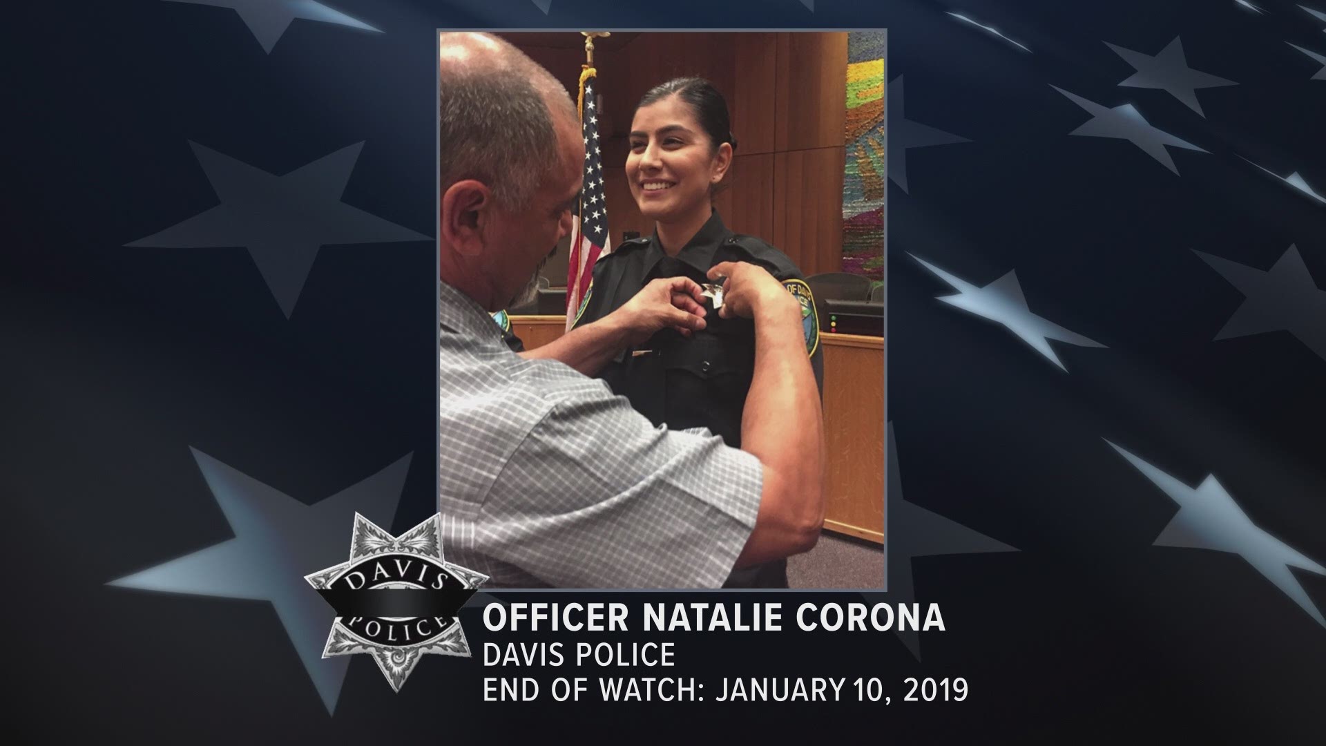 End of Watch: Davis Police Officer Natalie Corona