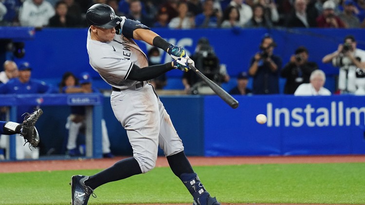 Yankees star, Linden native Aaron Judge makes baseball history with home run No. 62