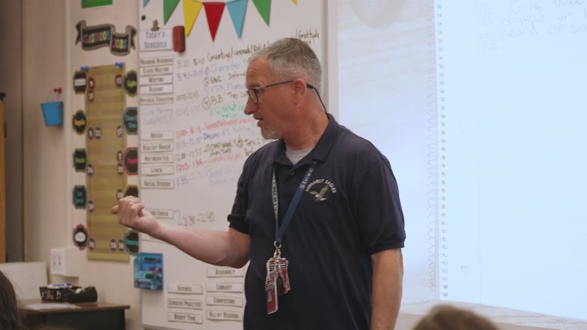 Meet ABC10 s Teacher of the Month for November 2023 Steve Tabbah