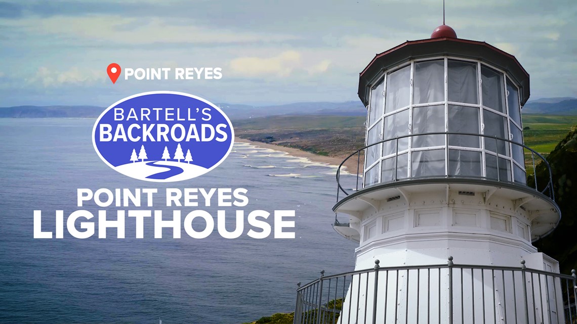 Down 313 steps to the Point Reyes Lighthouse | Bartell's Backroads