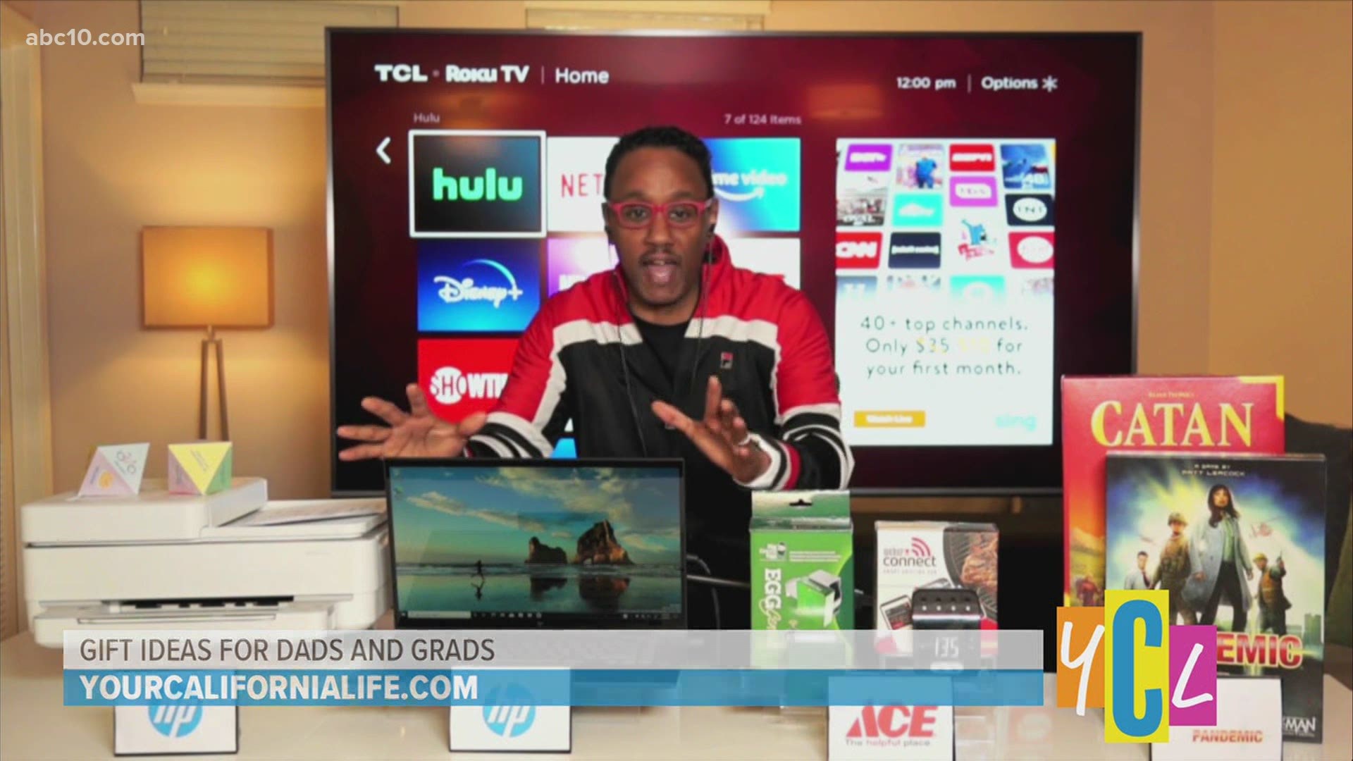 Digital Lifestyle Expert Mario Armstrong showcases the latest gadgets and coolest trends that top the list this year for Father’s Day and graduation season!