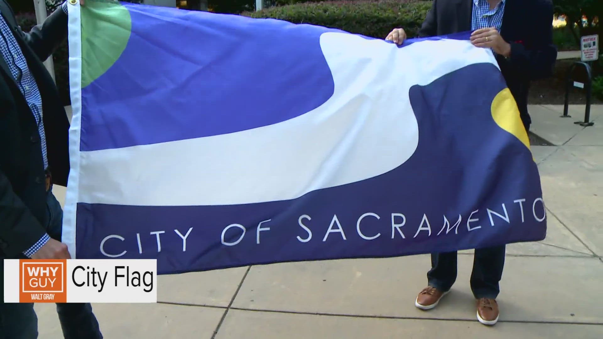 Truth be told, Sacramento does have an official flag and it’s been the same one since 1989.