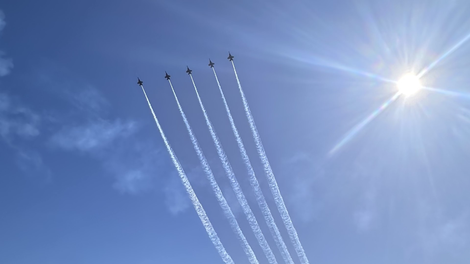 Travis Air Force Base opened their gates to the public Saturday and Sunday.