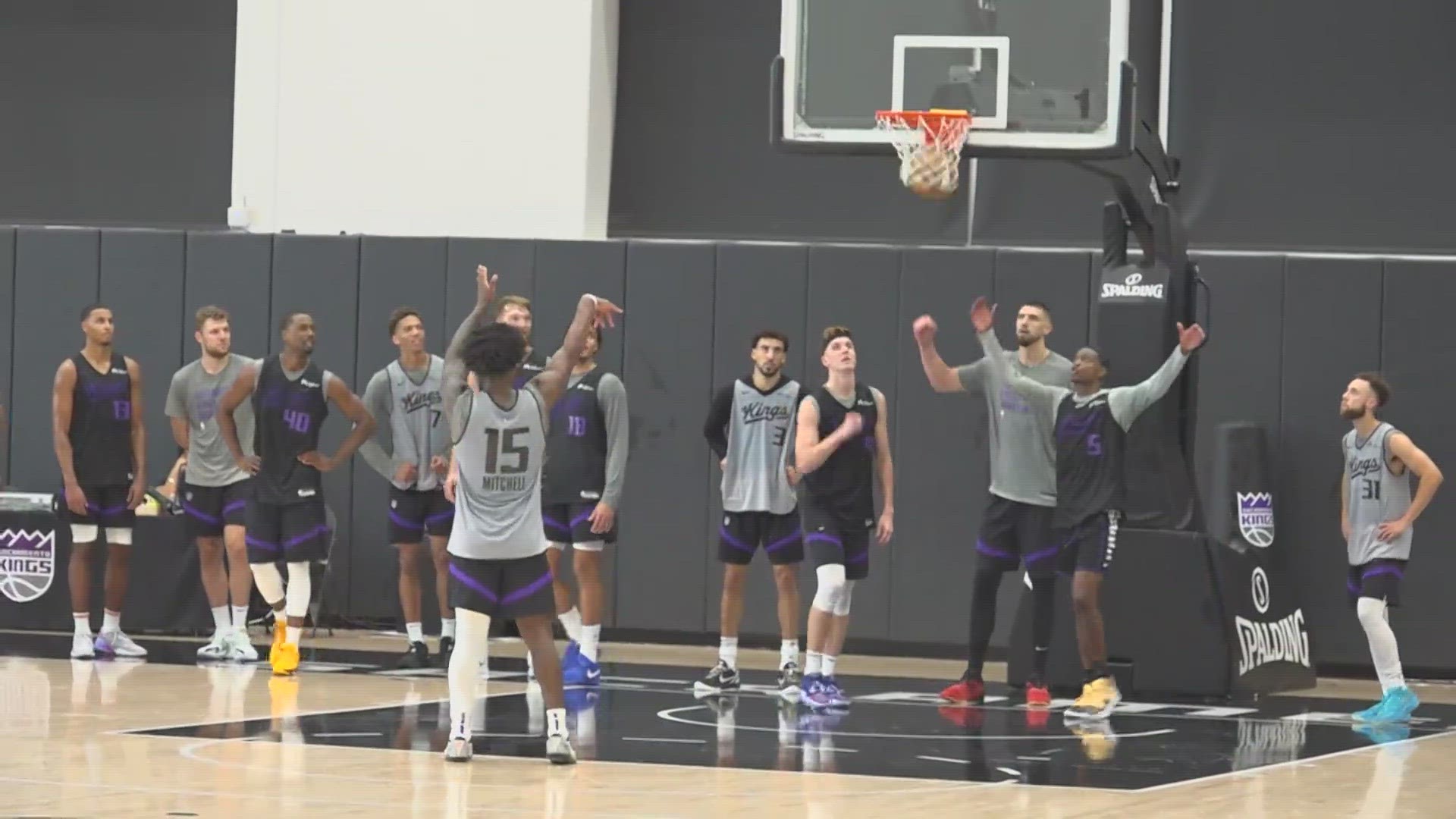 A look at Sacramento Kings Training Camp