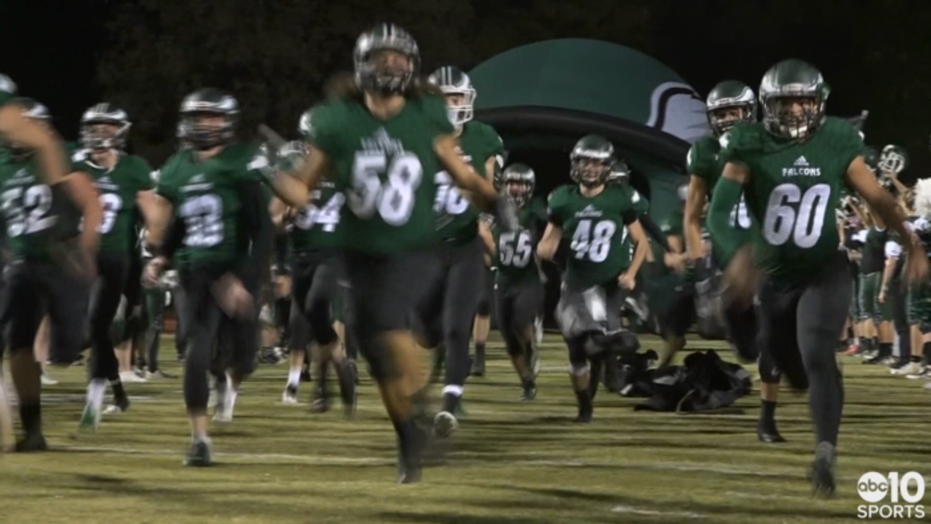 In the 2018 version of the River Bowl, it was the Colfax Falcons to walk away undefeated, as they handed their rivals, the Bear River Bruins, their first loss of the season.