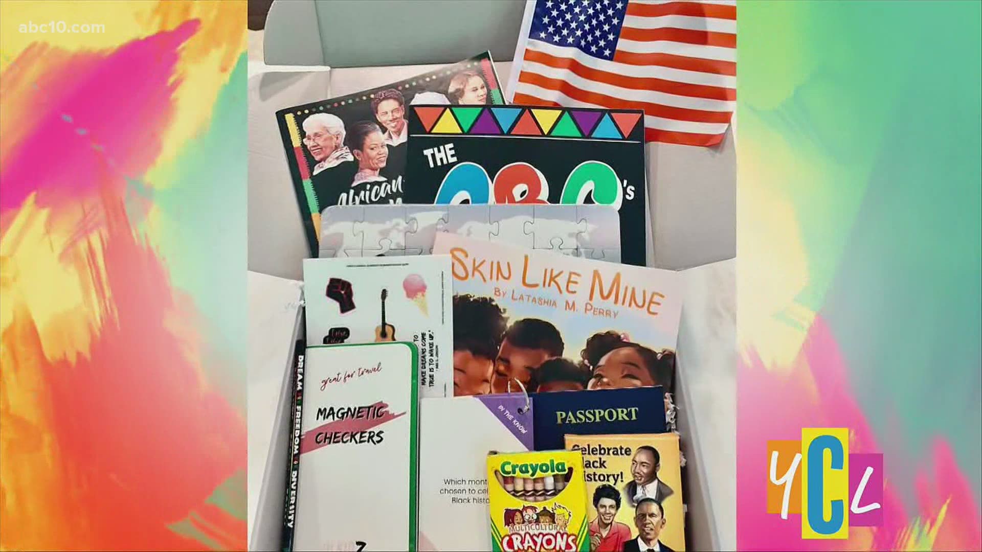 InKidz cultural boxes for children, including one focused on inventors, politicians, athletes and other remarkable people contributing to America’s Black culture.