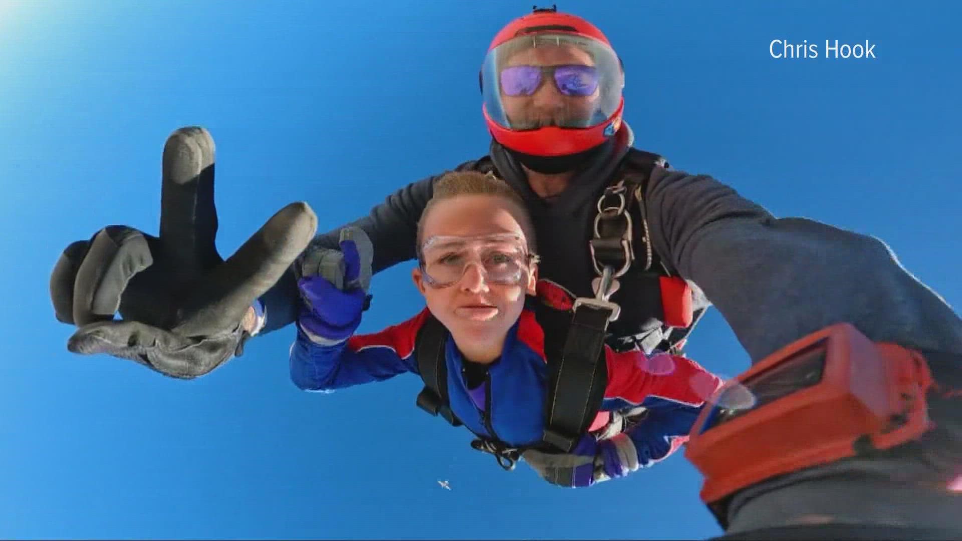 Darlington man's bucket list skydive months after MND diagnosis | The  Northern Echo