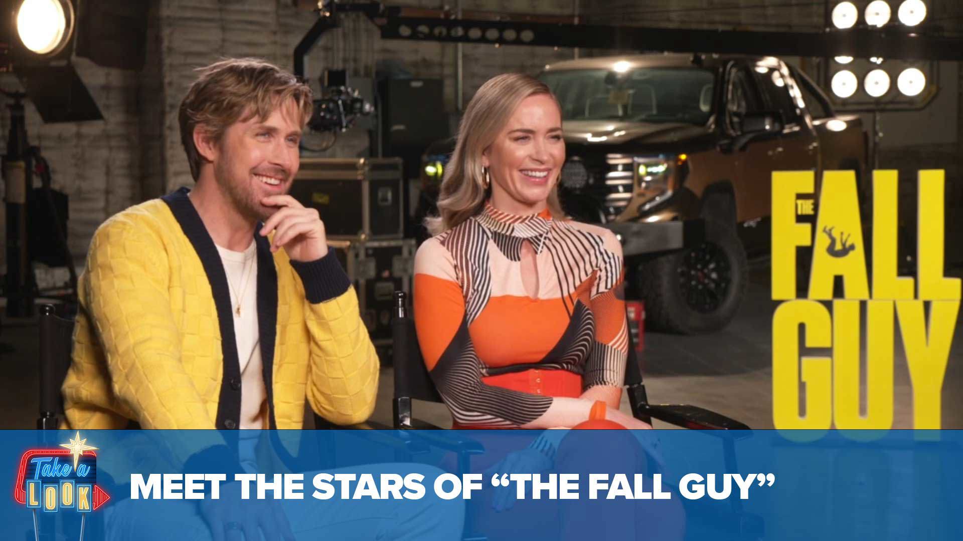 This week on “Take a Look” with Mark S. Allen: Mark talks with the stars of “The Fall Guy,” including Ryan Gosling and Emily Blunt. Plus, we’ll go behind the scenes.