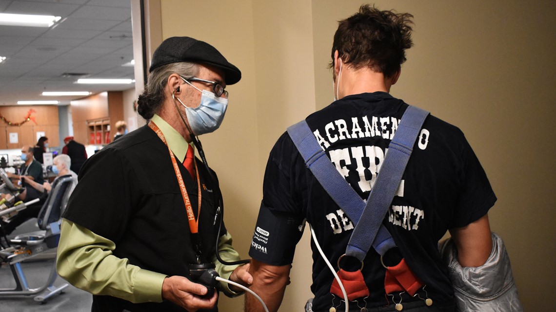 Sacramento firefighter still recovering from COVID-19, months after having it - Vimarsana News