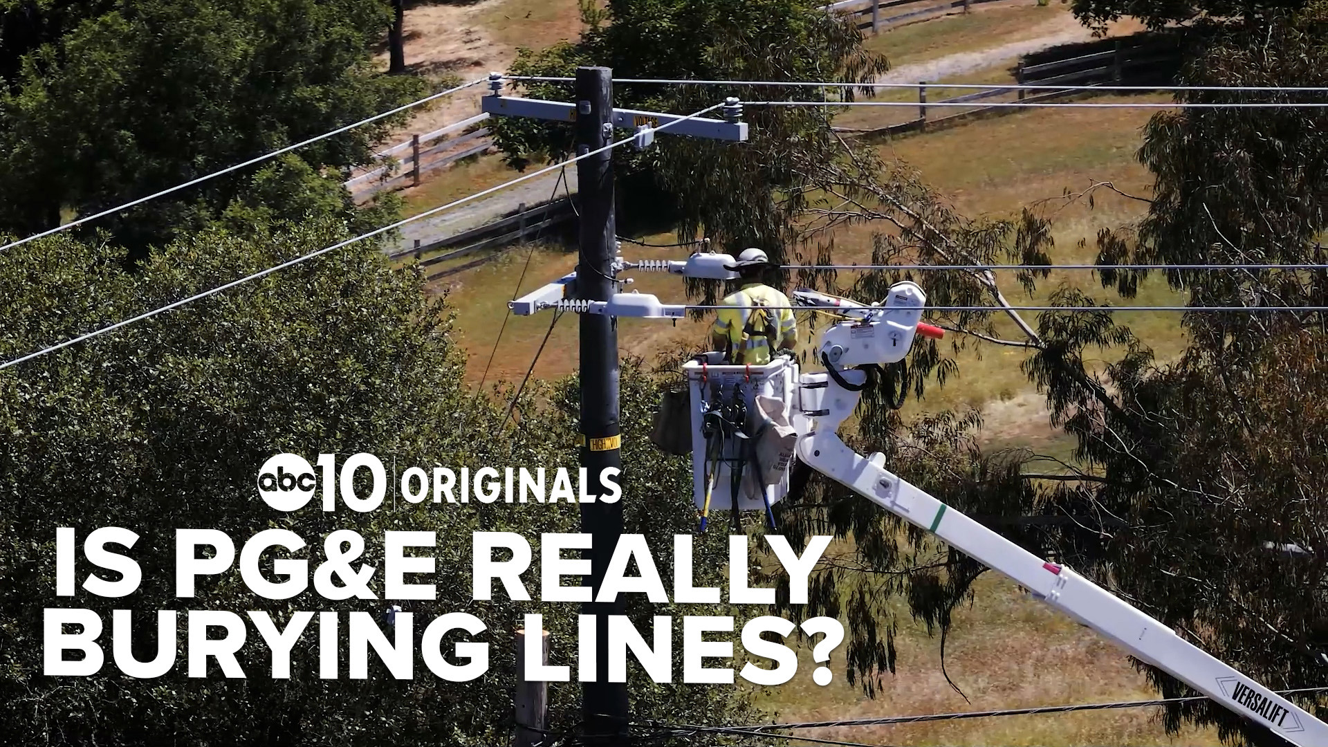 Customers who received some of PG&E’s first new underground power lines are shocked by how little the company buried and frustrated by a lack of clear communication