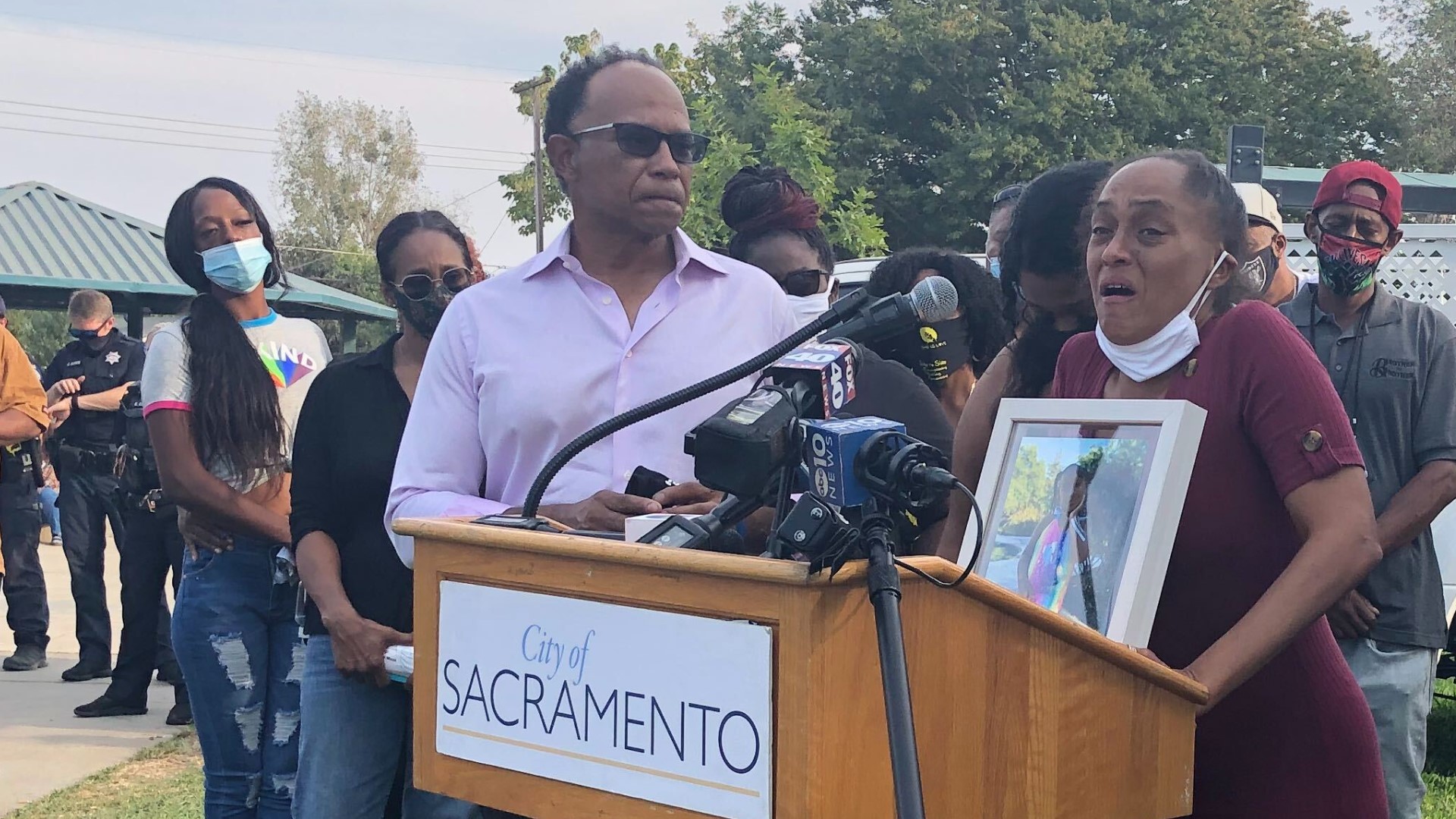 After 9-year-old Makaylah Brent was killed during a weekend of violence, officials are calling for new investments in an ailing Del Paso Heights community.