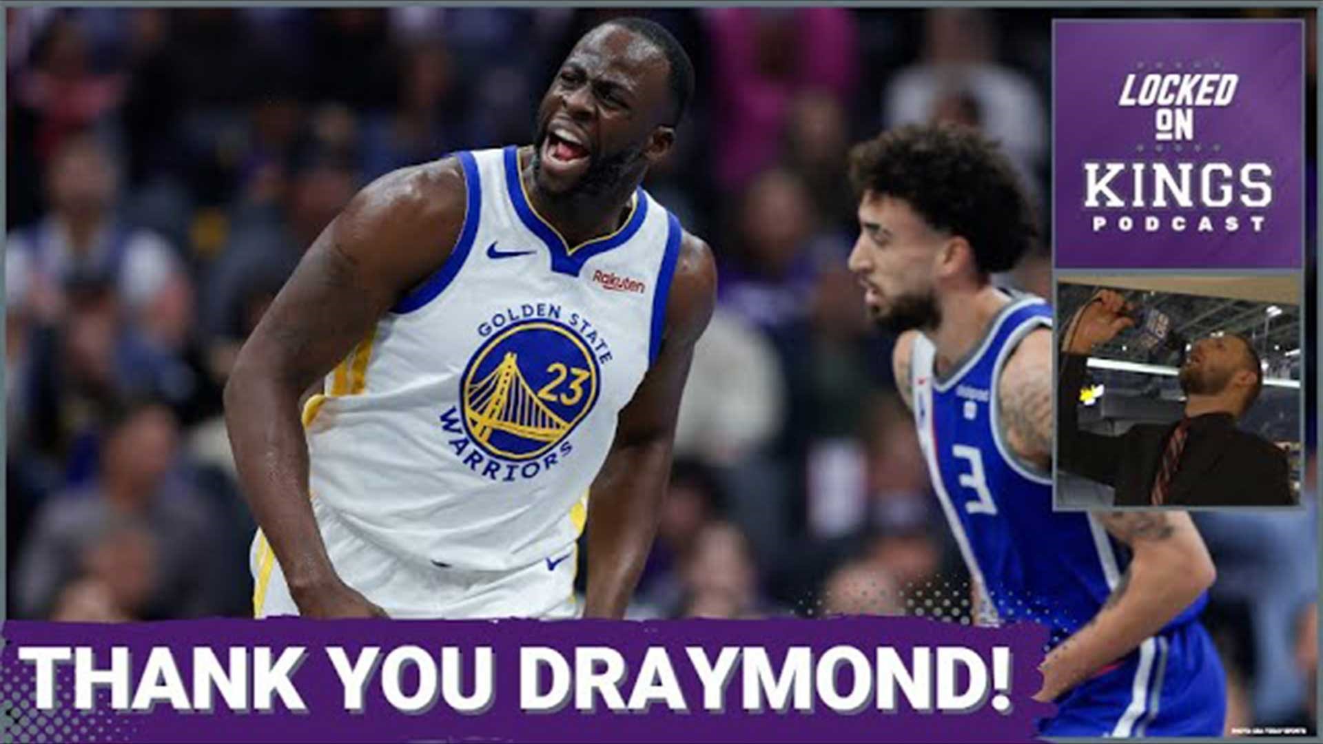 Matt George breaks down the Sacramento Kings' comeback win over the Golden State Warriors thanks to Draymond Green and his momentum-swinging 4th quarter.