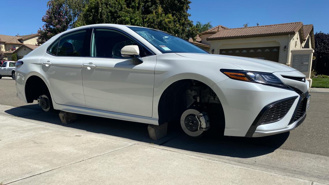 Stockton residents worried as tire thefts hit neighborhoods - Vimarsana News