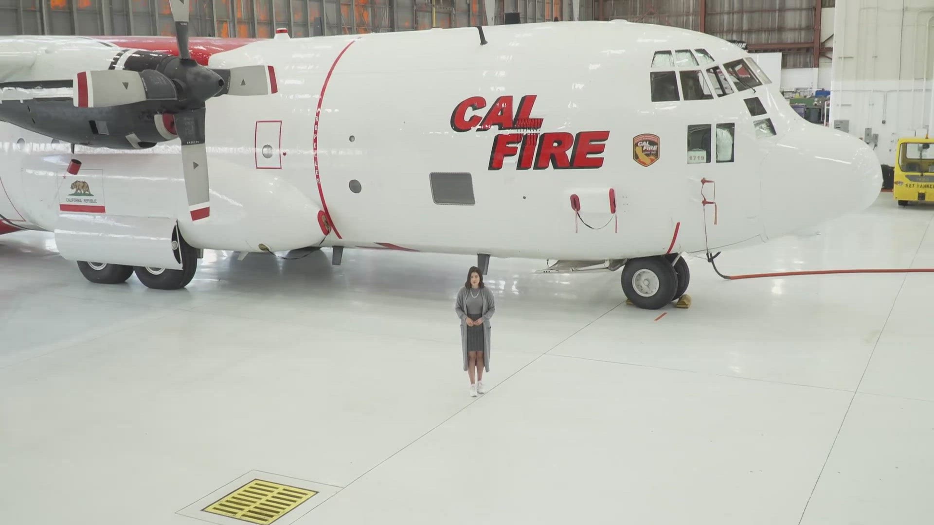 Ahead of California's wildfire season, Cal Fire gave a tour of the new firefighting equipment.