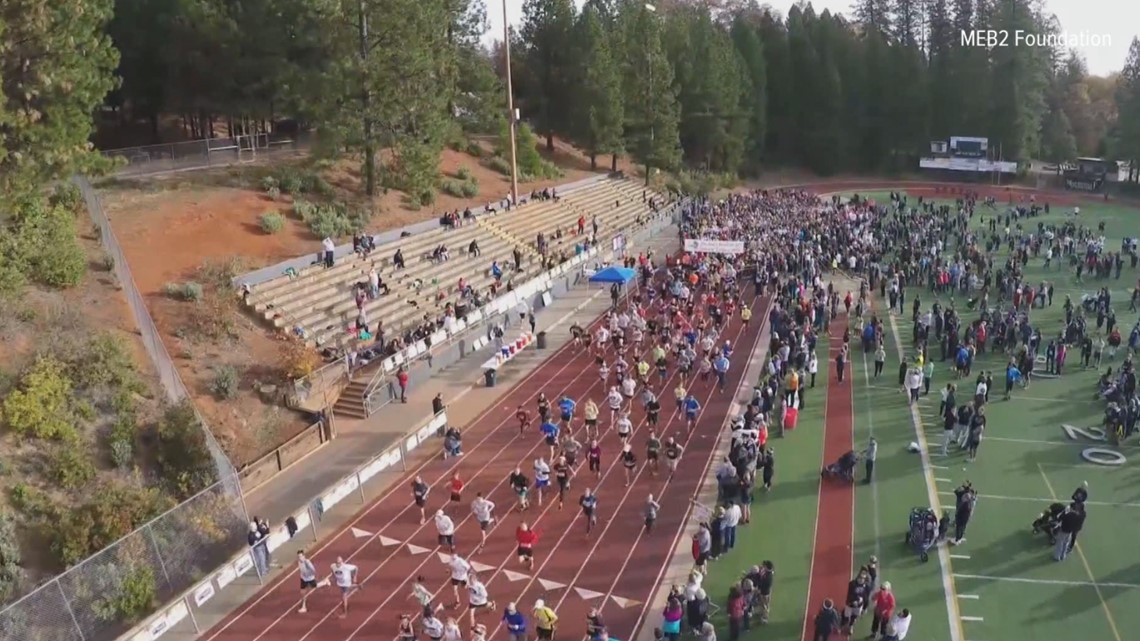 Grass Valley holds 17th Michael Edward Bratton II Turkey Trot - Vimarsana News