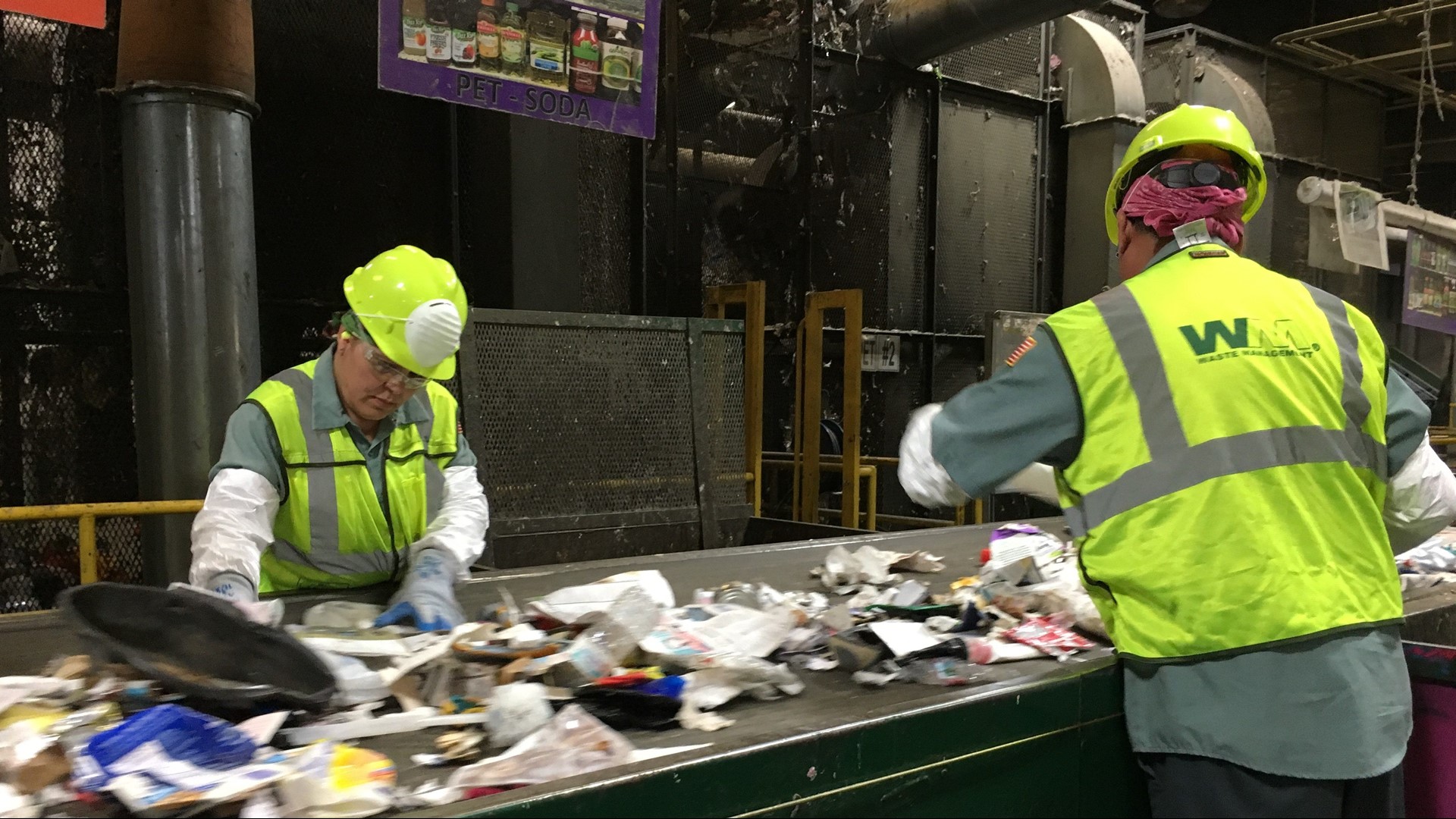 Waste Management, the company that deals with Sacramento?s trash and recyclables, showed ABC 10 the basics of recycling.