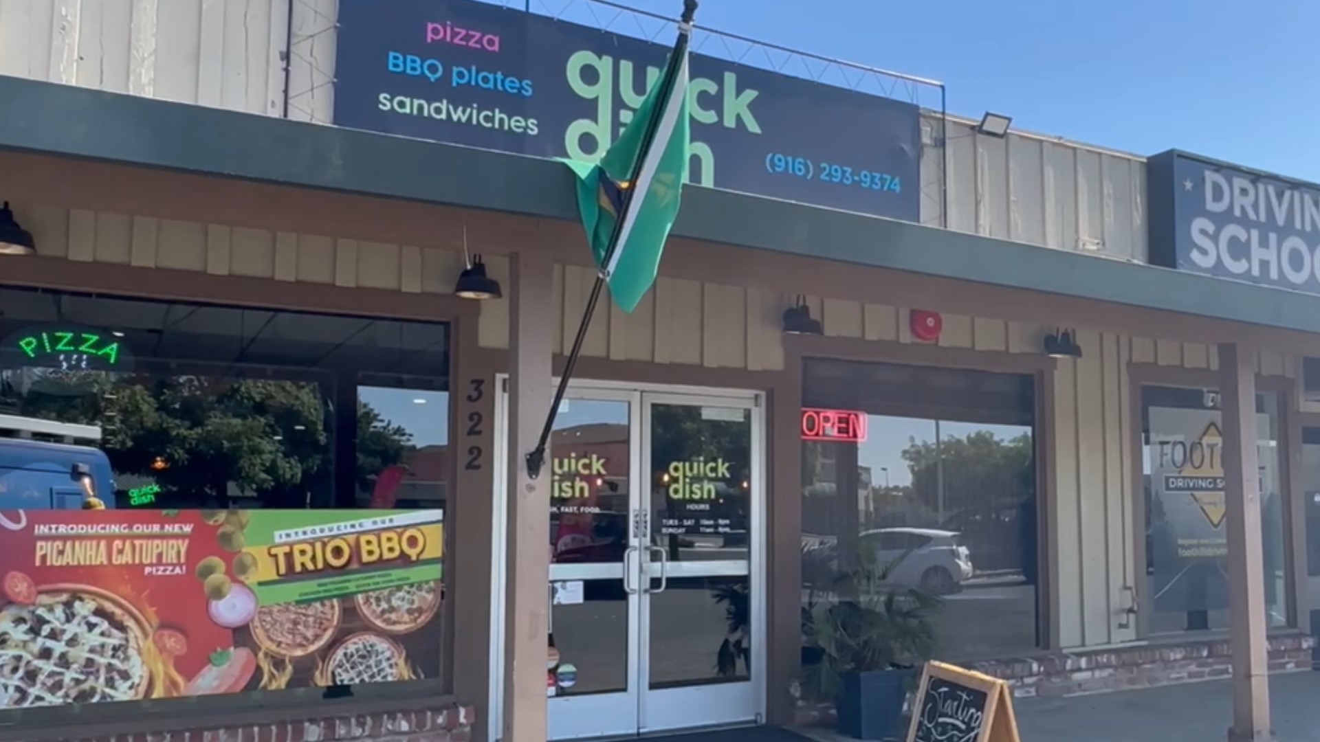 Specializing in Brazilian-style BBQ, Quick Dish serves the Folsom community with a newly remodeled dining room, new menu items and a license to serve alcohol.