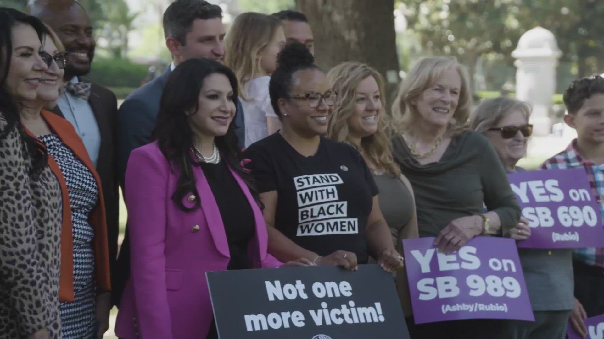 8 California lawmakers are trying to push several domestic violence bills to become law. They include a bill that would push the statute of limitations to 15 years.