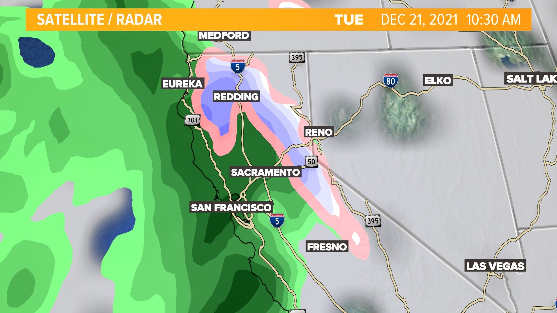 Dense fog and near freezing temperatures to hit California | abc10.com