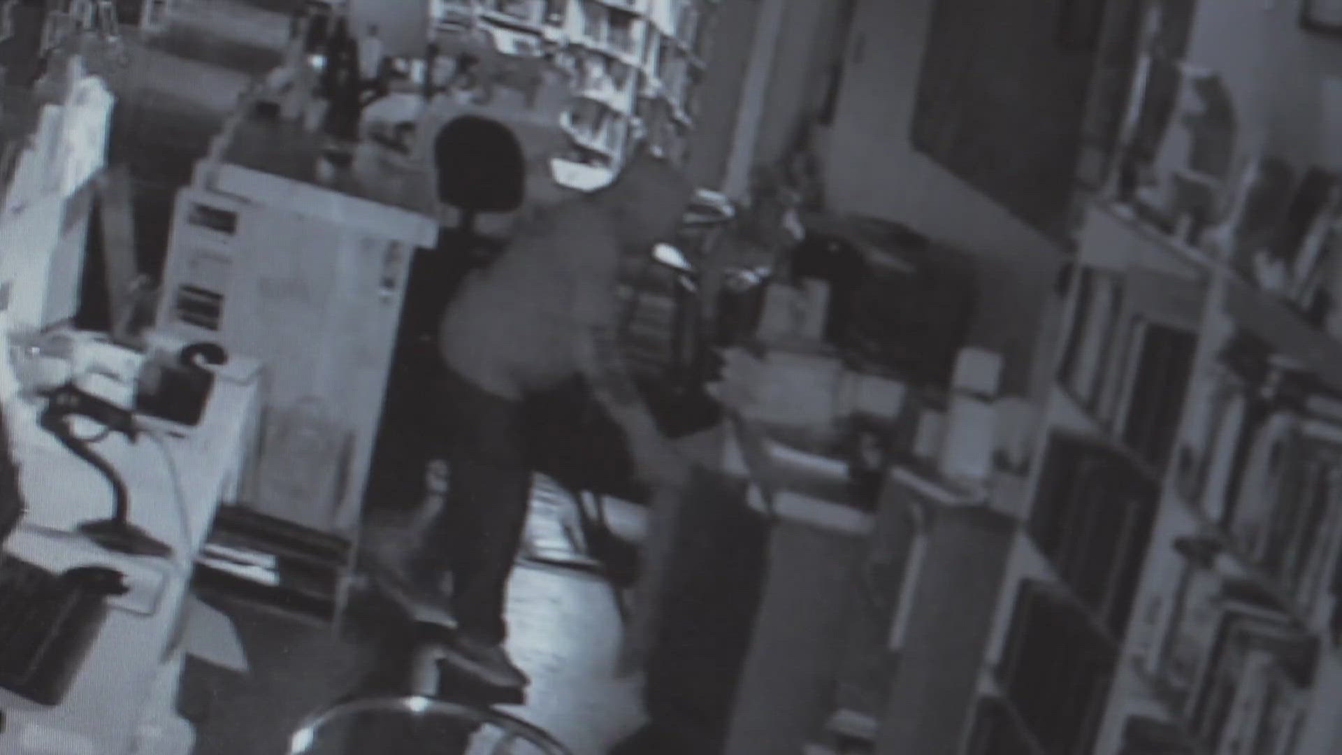 Beers Books in Sacramento is picking up the pieces after an apparent break-in at their shop.