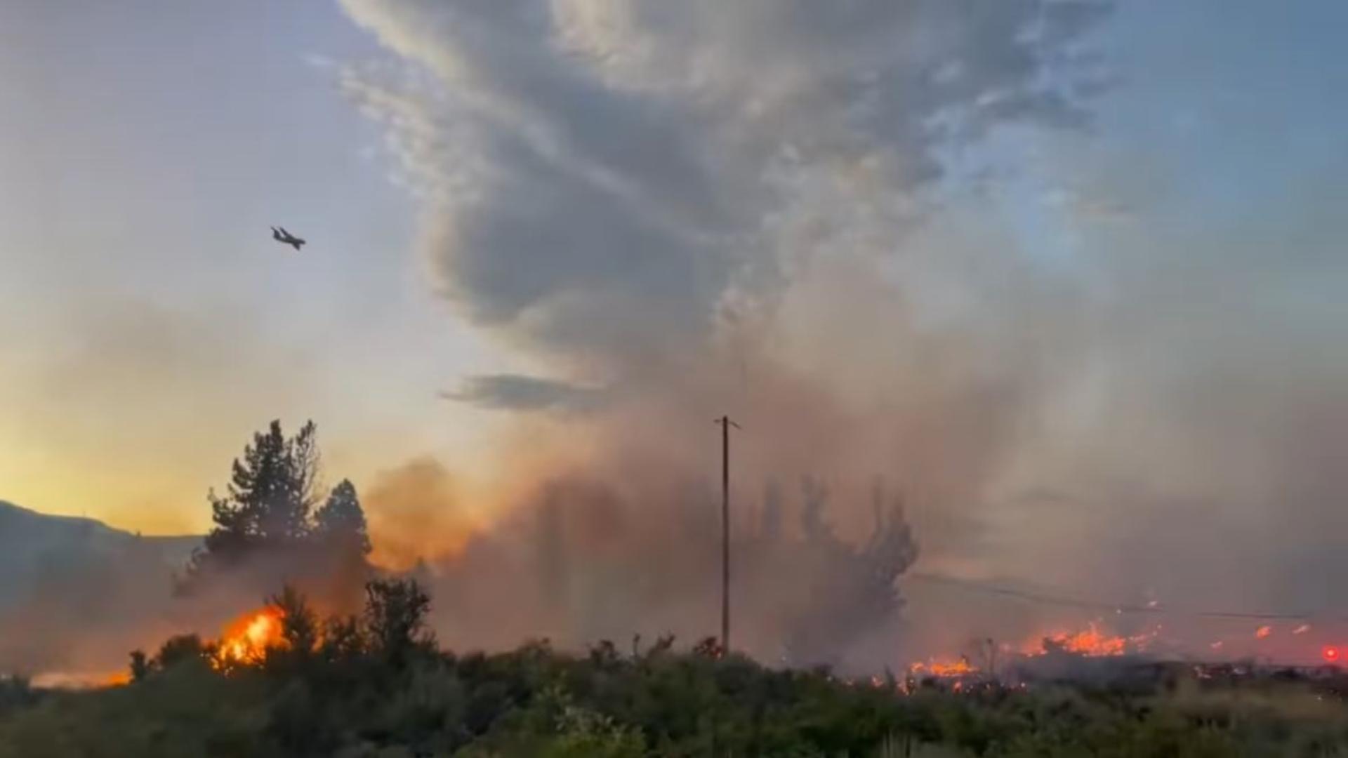 Gold Ranch Fire: Evacuations, maps, updates | abc10.com