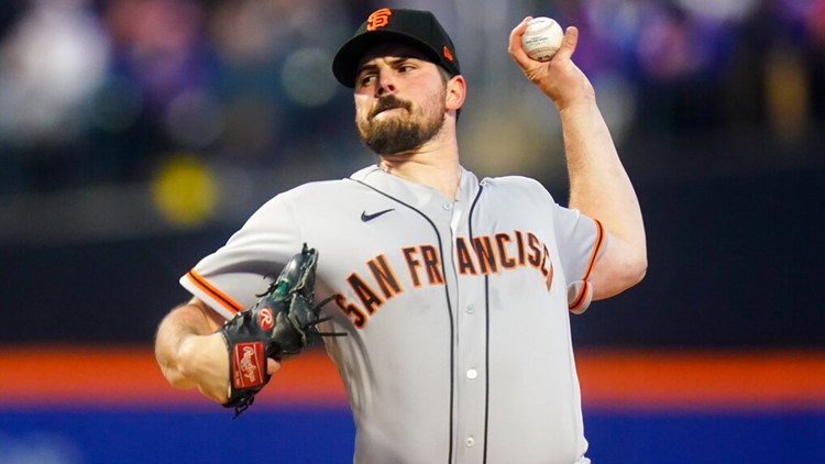 Belt connects on B-Day, Rodón grinds as Giants beat Mets 5-2