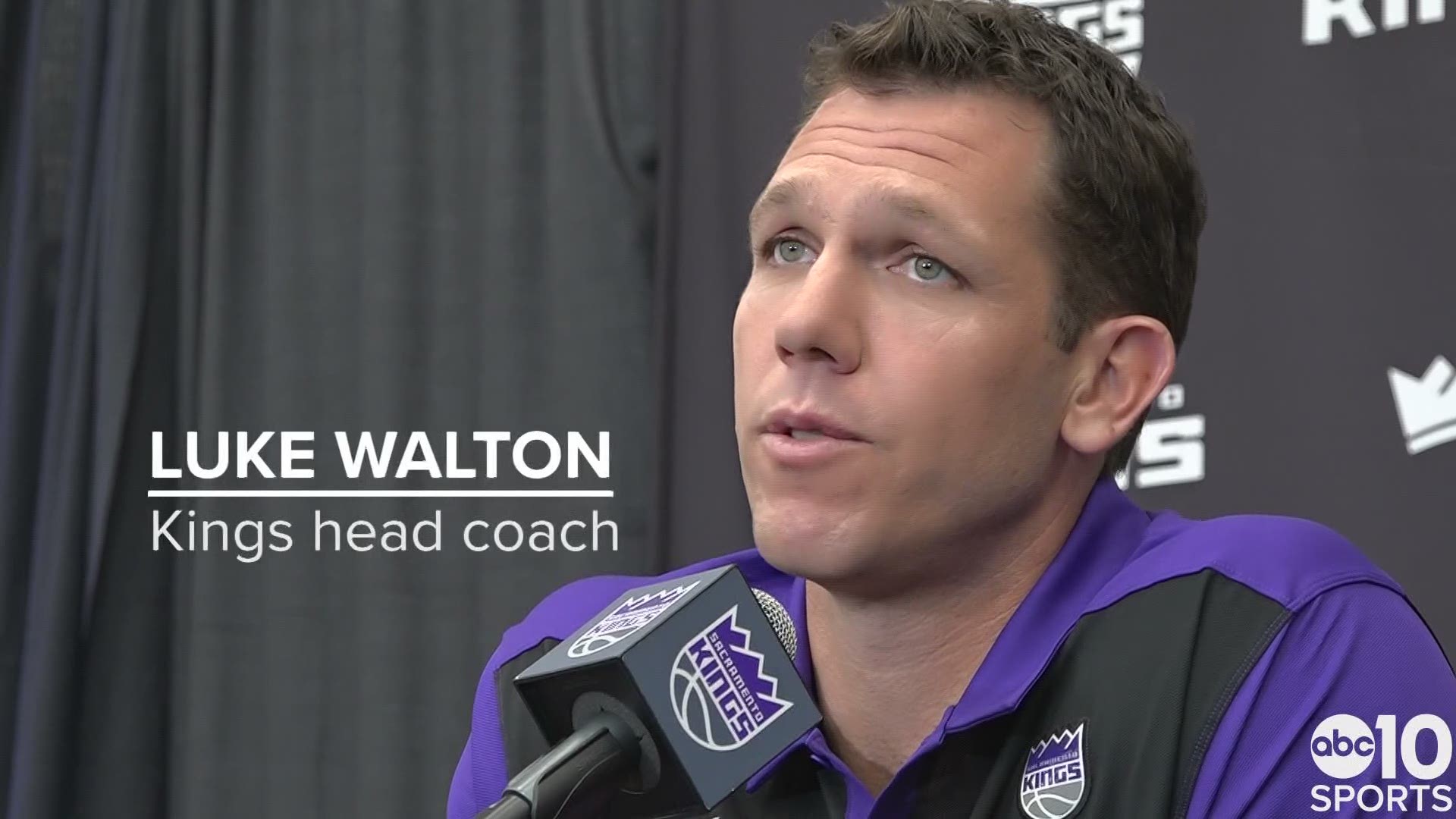 Luke Walton joins the Sacramento Kings after three seasons as head coach of the Los Angeles Lakers and after two years as an assistant coach with the Golden State Warriors
