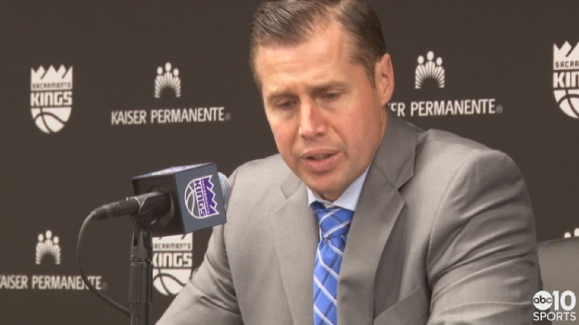 Kings head coach Dave Joerger gives his thoughts on Tuesday's win in Sacramento over the Oklahoma City Thunder and the play from Zach Randolph in the second half at the center position.