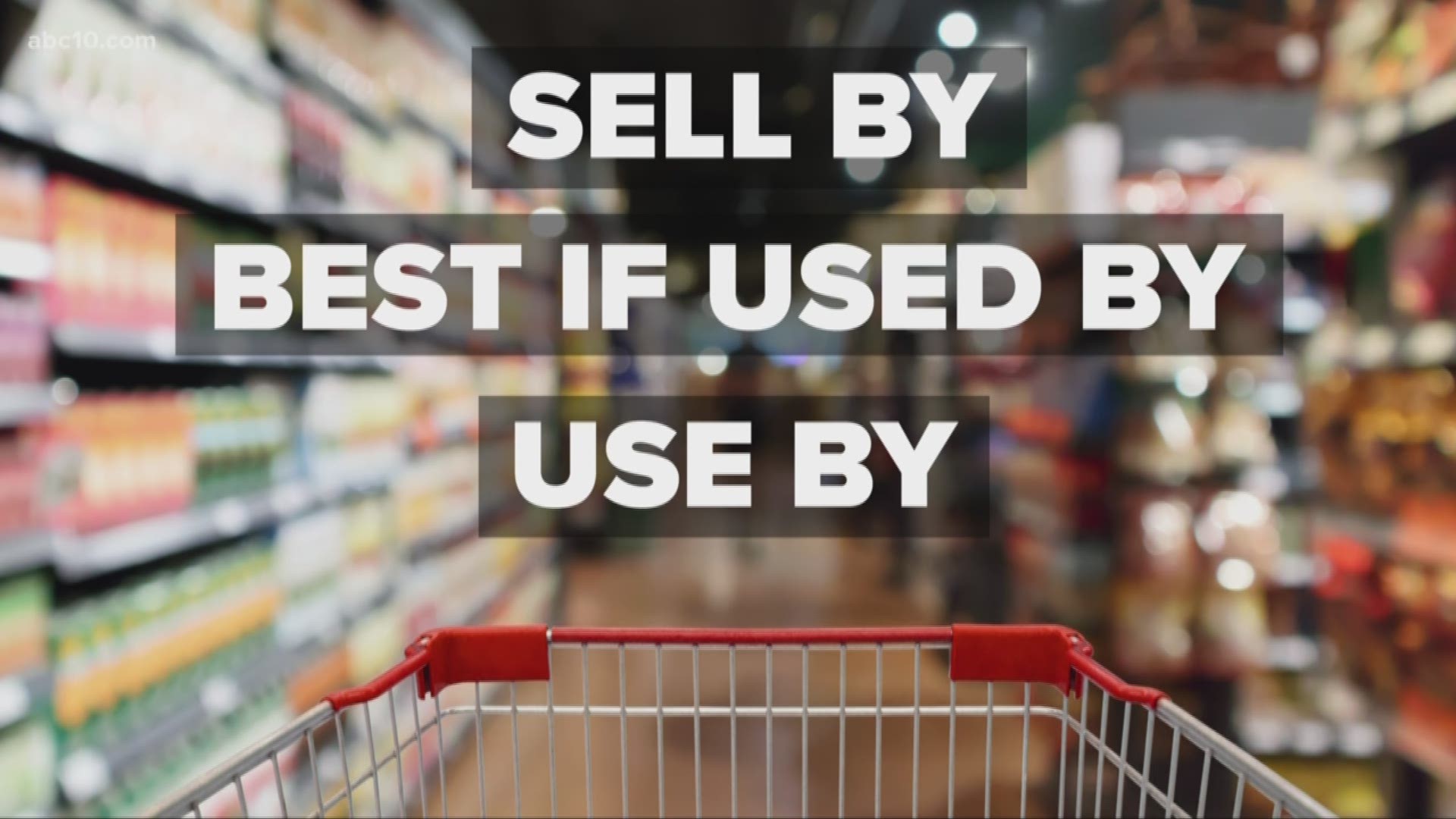 "Best if used by", "sell by", "use by", we've all seen it on food packaging, but Brittany explains what it all means in today's Begley's Bargains.