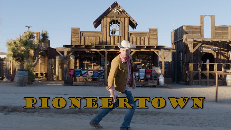 Act like a cowboy at Pioneertown | Bartell's Backroads
