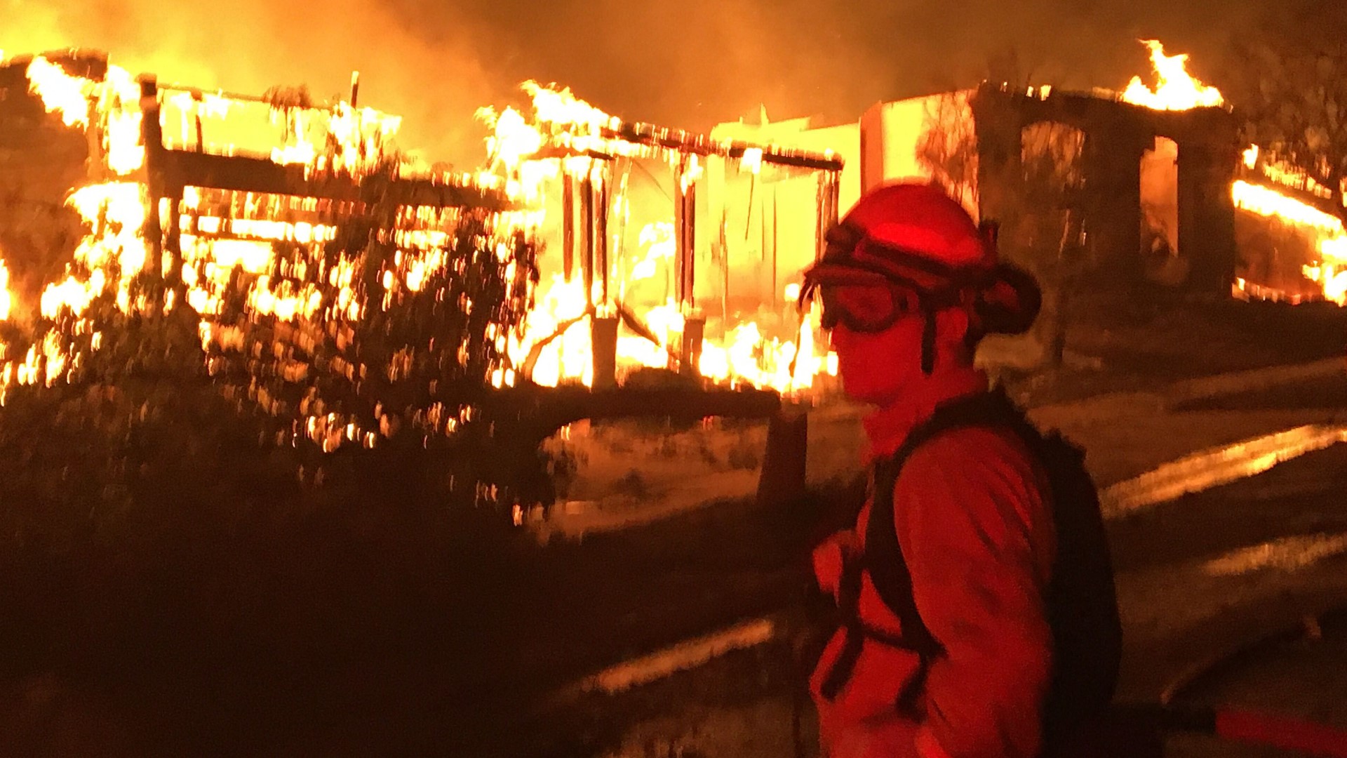 Some firefighters have been away from their home base for 40 to 50 days with only a few days of rest in between.