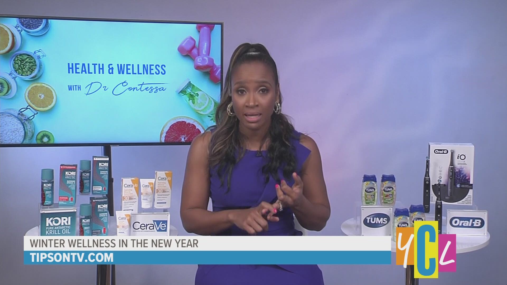 Dr. Contessa of "Married to Medicine" explains her top keys for a healthy 2021. This segment was paid for by Kori Pure Antartic Krill Oil, CeraVe, TUMS and Oral-B.
