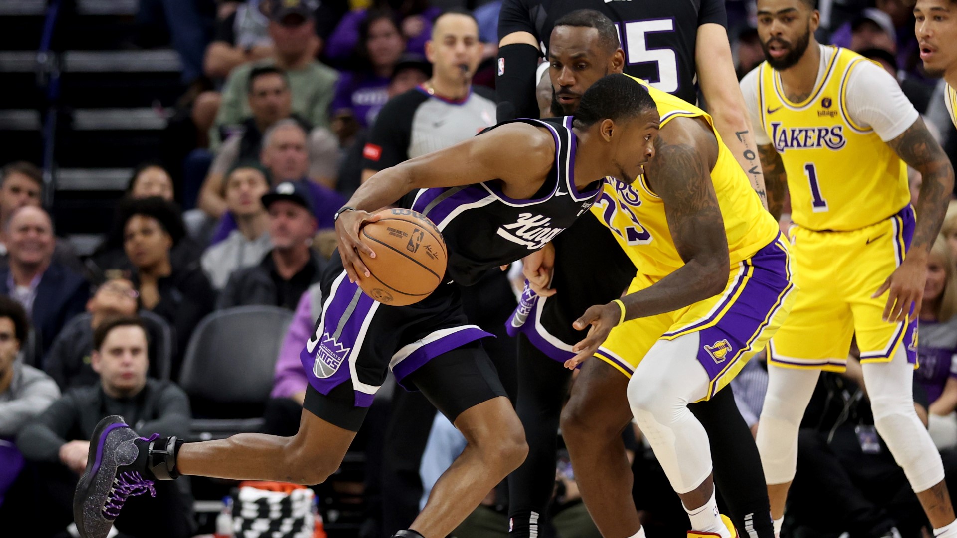 Sabonis' triple-double was his league-leading 23rd, with his last one coming in the Kings’ victory at the Lakers last week.