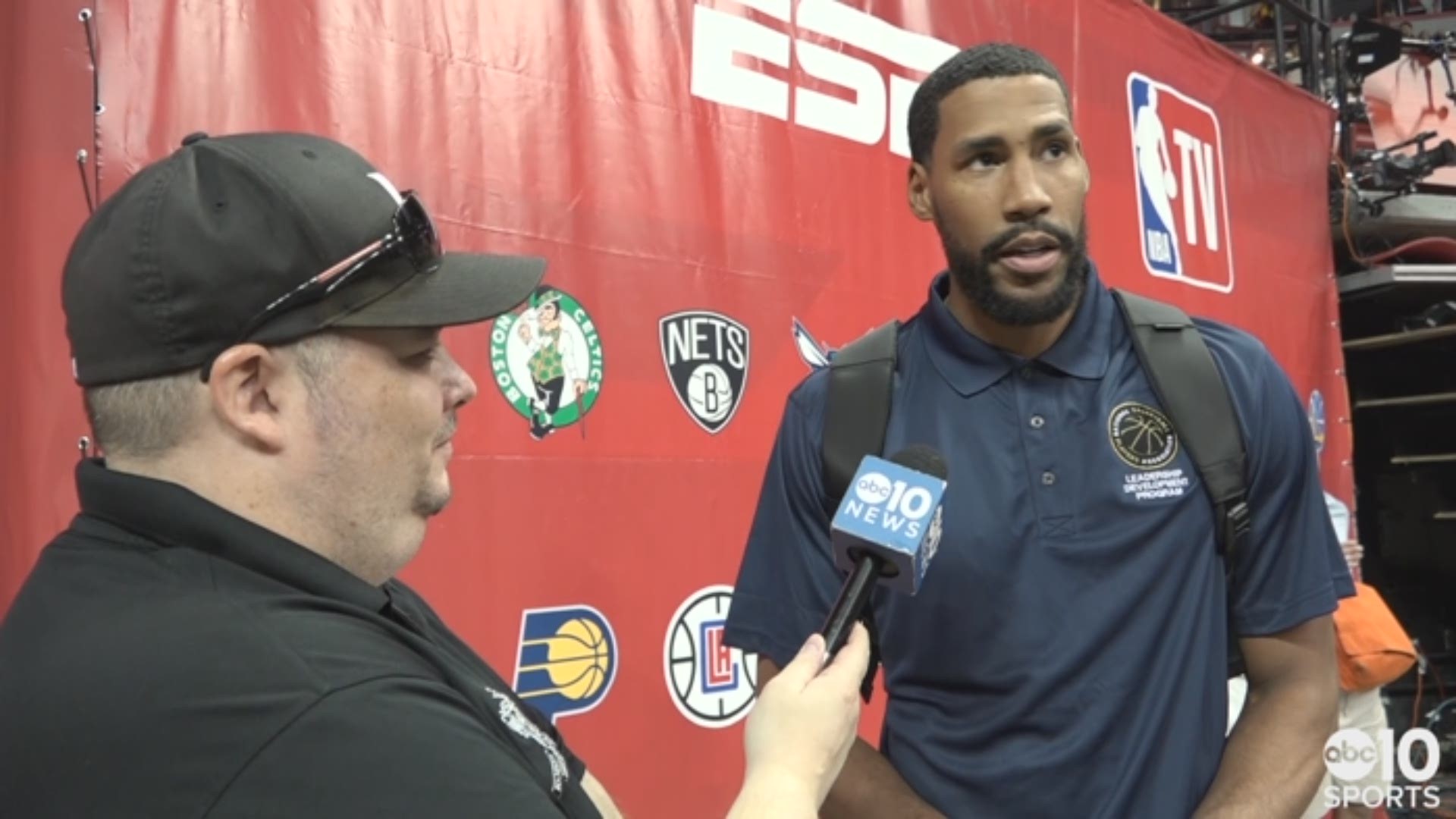 Kings guard/forward Garrett Temple speaks with ABC10's Sean Cunningham in Las Vegas from the NBA's Summer League about his decision to return to Sacramento and not become an unrestricted free agent, how tough the decision was and what he sees in the team'