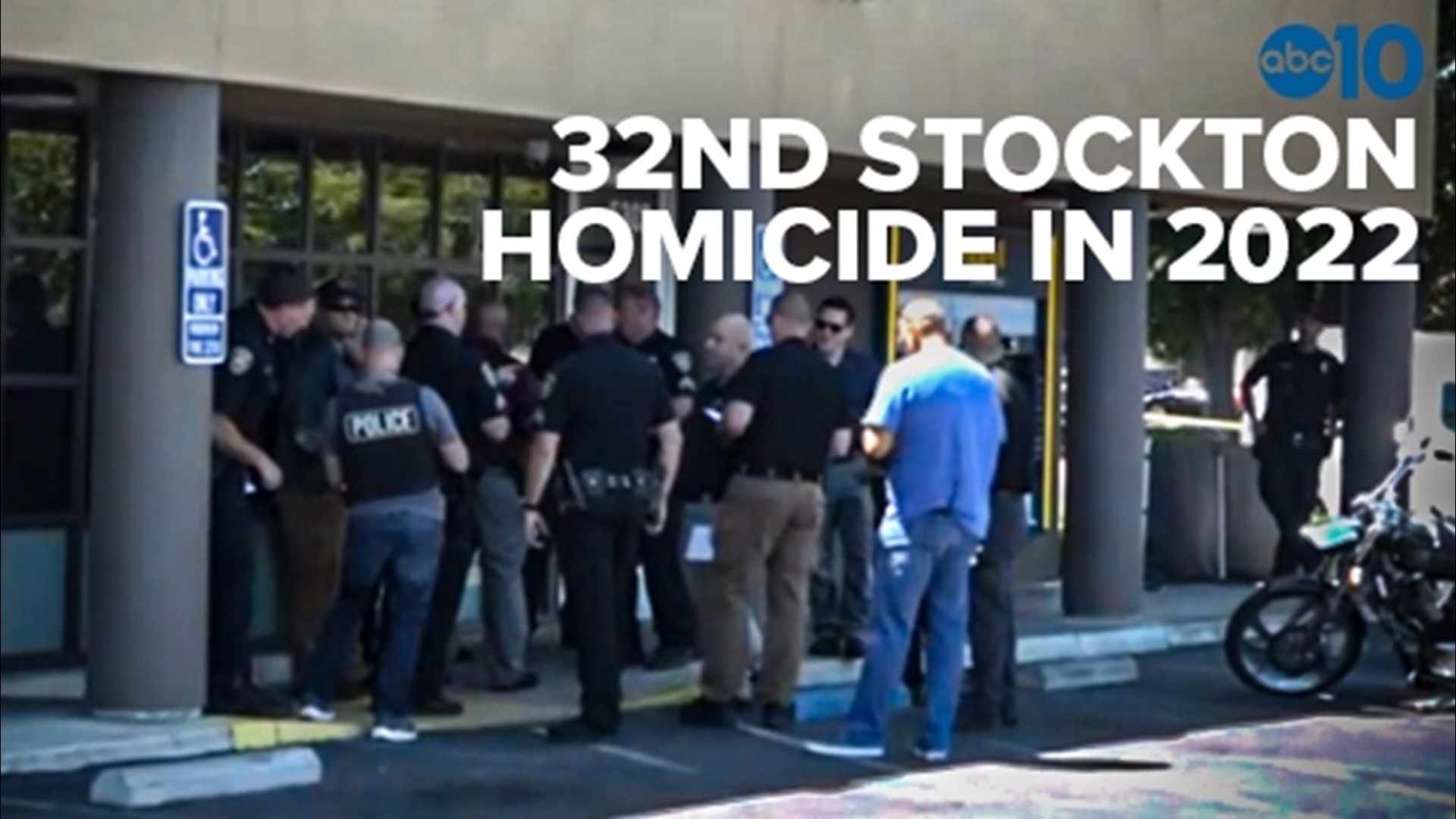 "It is unusual that we would see a brazen daytime shooting occur like this at the mall near the bank during daytime hours," said a Stockton Police spokesperson.