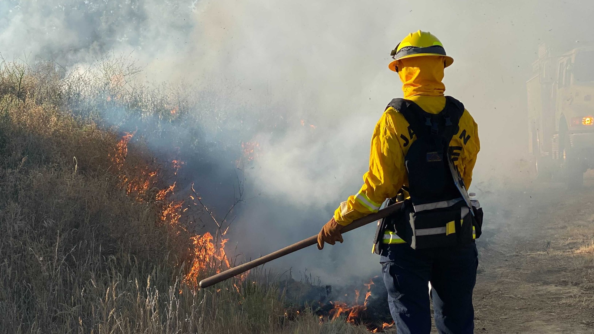 Prescribed burns are important tools in clearing brush and training firefighters, officials say.