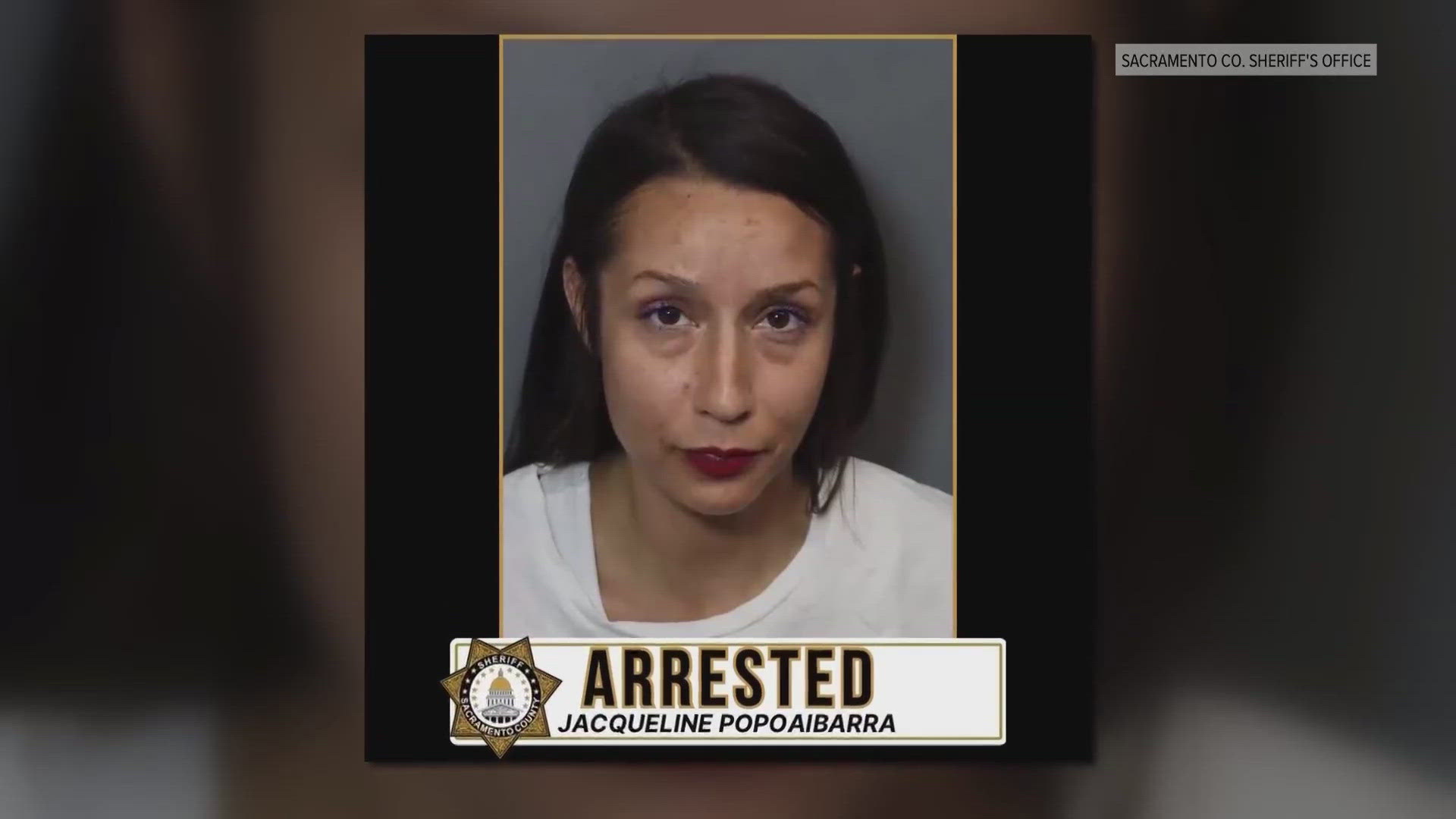A woman accused of setting a homeless woman on fire appeared in front of a Sacramento judge for the first time. 