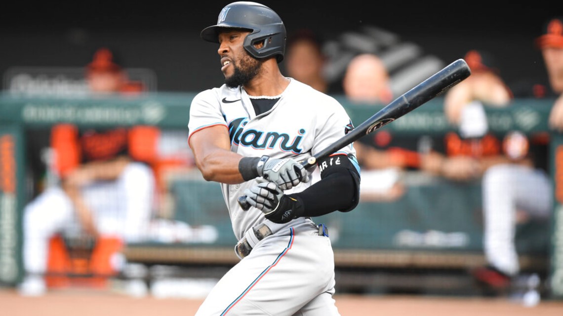 Miami Marlins trade Starling Marte to A's for pitcher Jesus