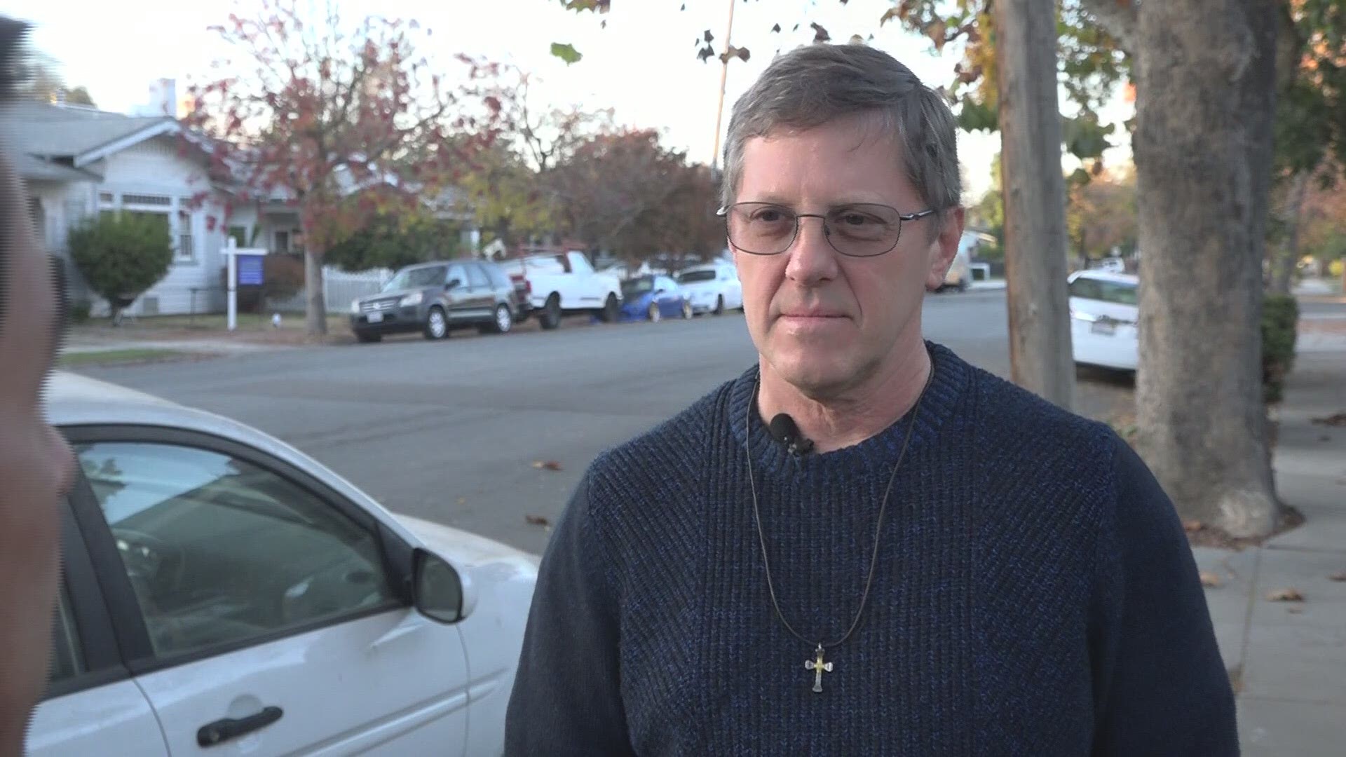 Stockton Police Chaplain Kevin White explains how children and parents can deal with grief after a deadly crash claimed the lives of two young students near Stockton