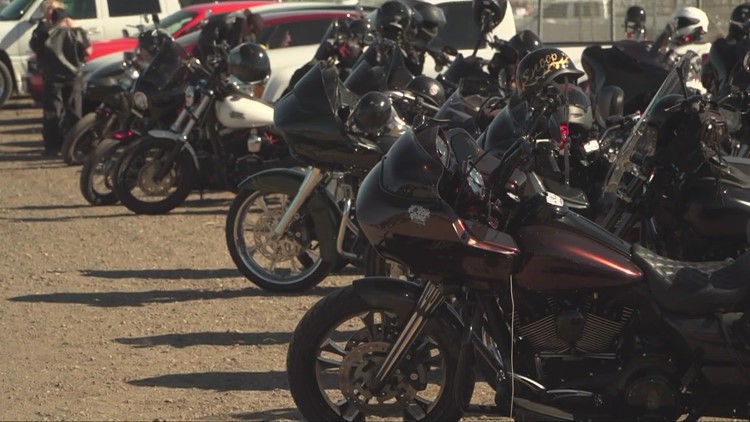 Thousands show up for Hells Angels funeral in Stockton