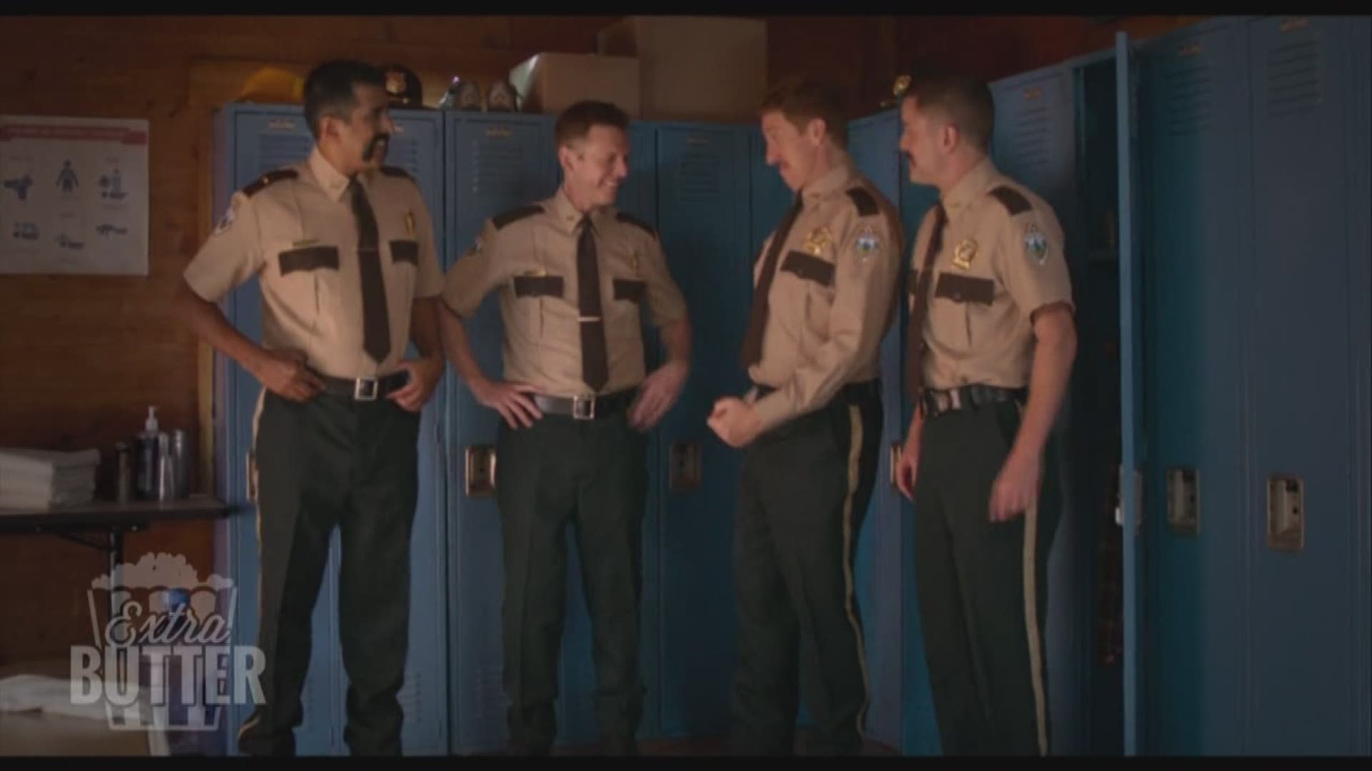 The original cast of Super Troopers is back for round two, nearly two decades later.