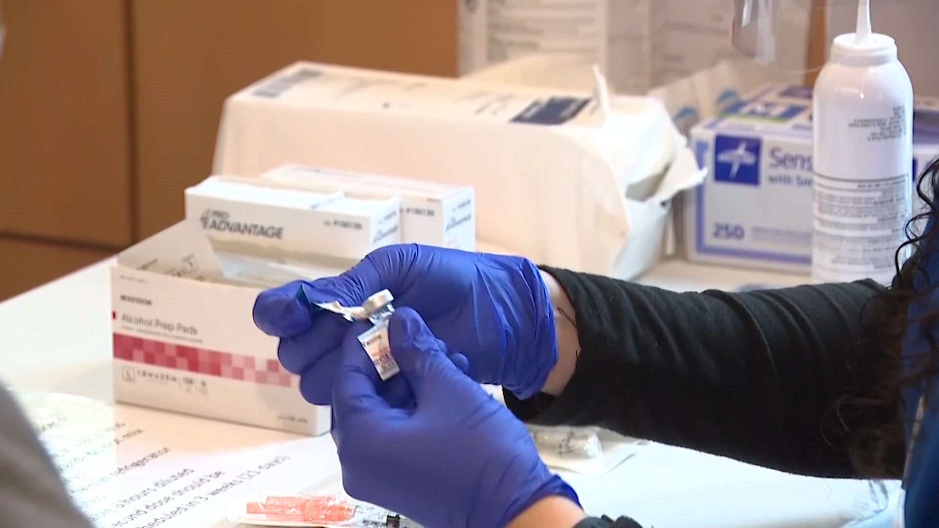 Kaiser Permanente, among multiple health care providers, is trying to accommodate the new influx of eligible people who can get vaccinated.