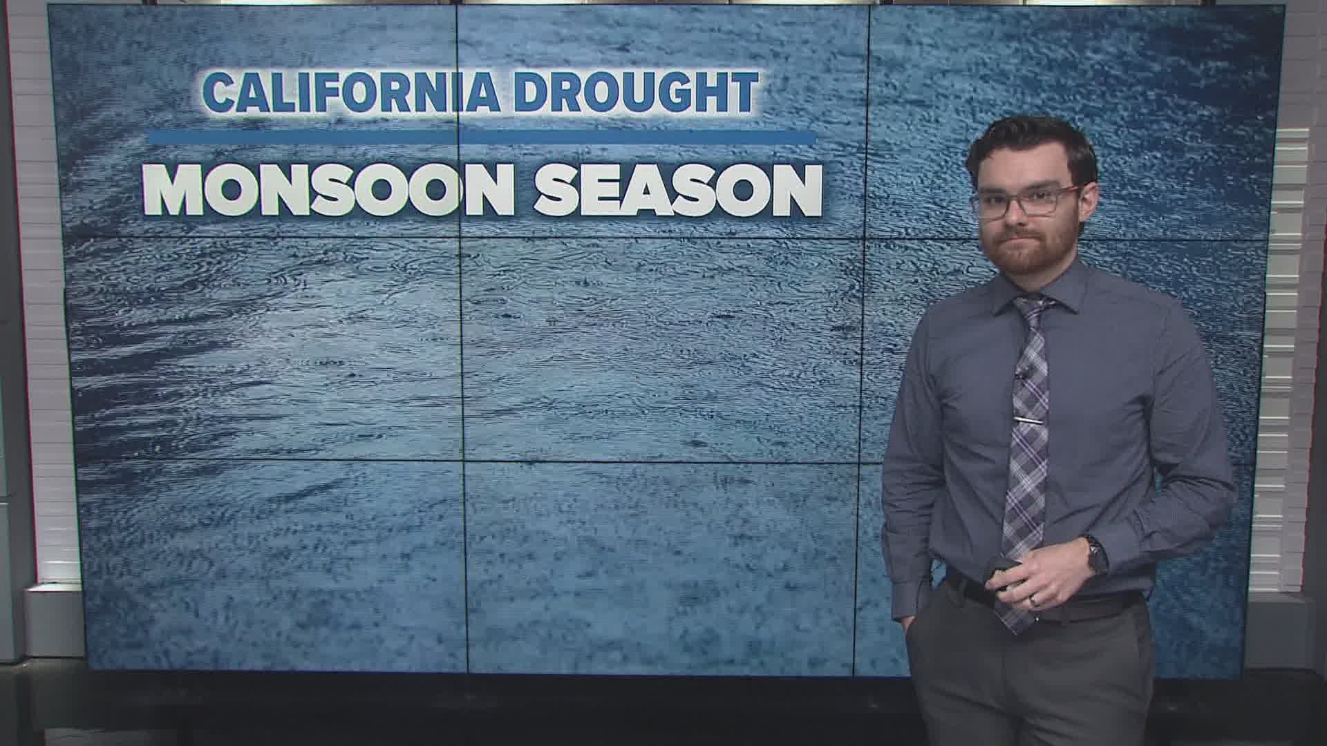 July was brutal for California and the Southwest U.S., and the DWR snow sensors officially read zero. Plus, the monsoon season is off to a very slow start.