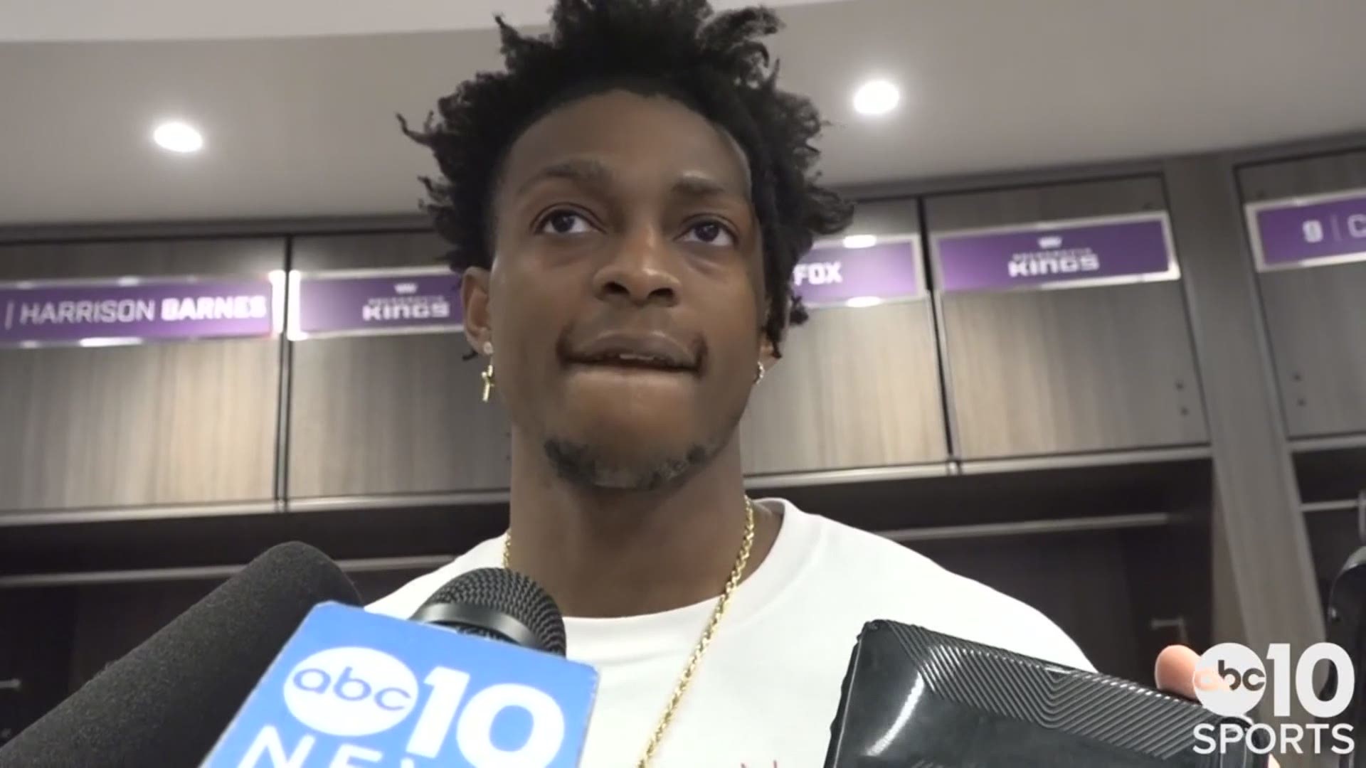 Kings PG De'Aaron Fox is unhappy with his performance on Saturday night, where Sacramento committed 21 turnovers and lost to the New Orleans Pelicans 117-115.