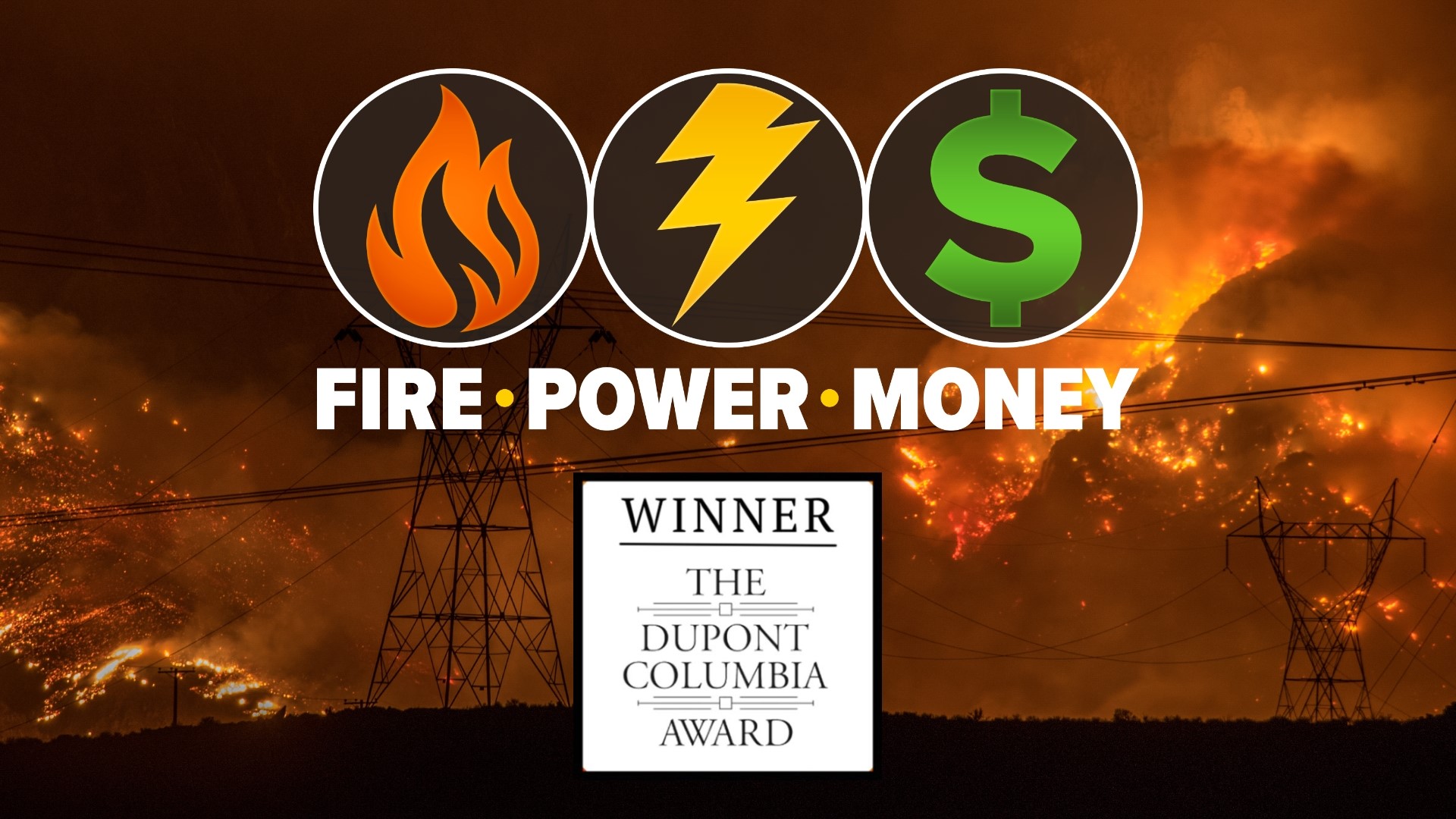 ABC10 reporter Brandon Rittman explains the FIRE - POWER - MONEY investigative series that was awarded a 2022 duPont Award.