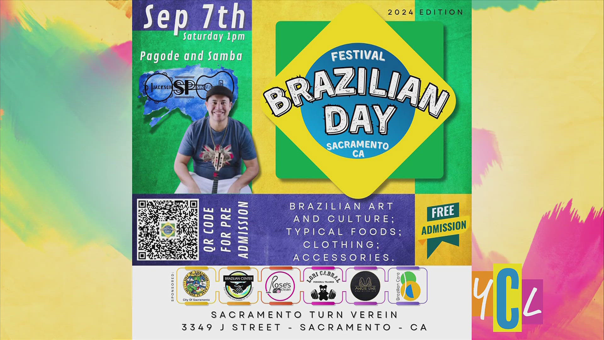 Festival Brazilian Day Sacramento Embraces Capoeira | abc10.com